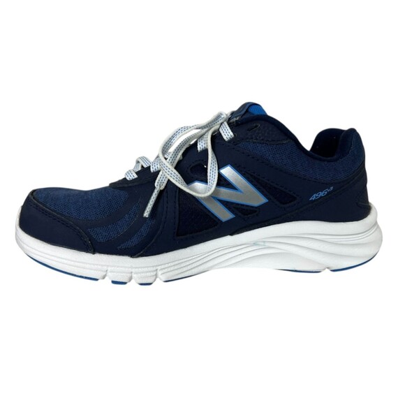 New Balance Comfort Ride 496v3 Women's Sneaker  Size 7 D  Blue Athletic Shoes - Picture 4 of 12